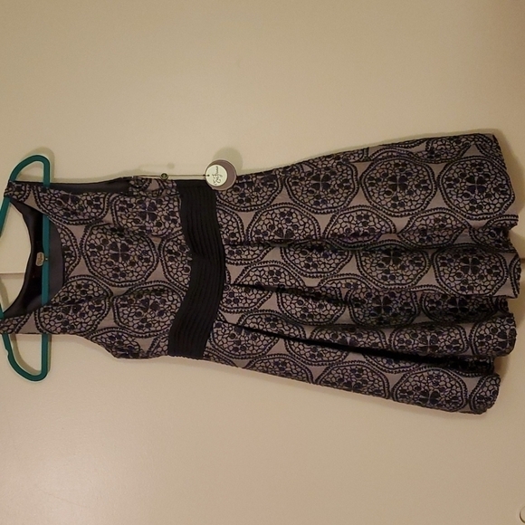 Eva Franco Brocade Dress NWT Size 8 - Picture 1 of 9